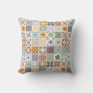 Mediterranean Tiles Cushion