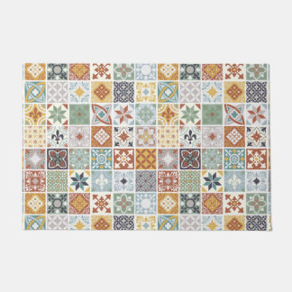 Mediterranean Tiles Doormat