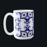 Mediterranean tiles,majolica,Sicilian, Coffee Mug<br><div class="desc">Mediterranean tiles</div>
