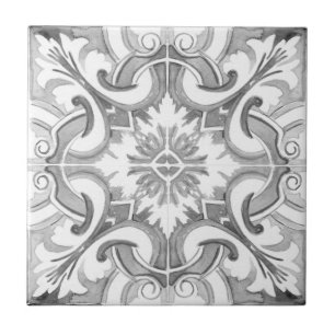 Mediterranean tiles, majolica,Sicilian style     Tile