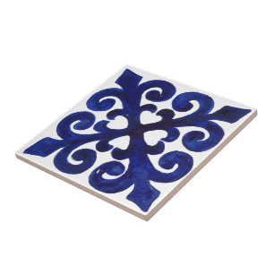 Mediterranean tiles,majolica, Sicilian style Tile