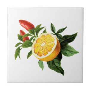 Mediterranean tiles, majolica,Sicilian style Tile