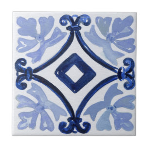 Mediterranean tiles, majolica,Sicilian style Tile