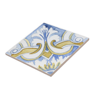 Mediterranean tiles,majolica, Sicilian style Tile