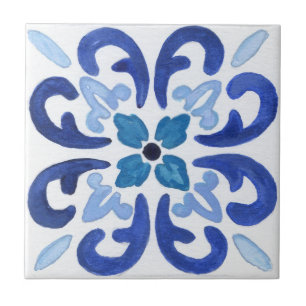 Mediterranean tiles, majolica,Sicilian style Tile