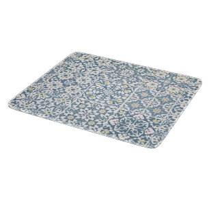 Mediterranean Tiles, Moroccan, Majolica, Azulejo Cutting Board