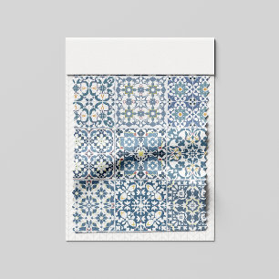 Mediterranean Tiles, Moroccan, Majolica, Azulejo Fabric