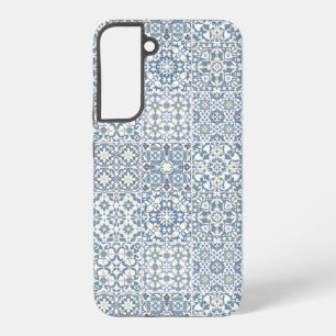 Mediterranean Tiles, Moroccan, Majolica, Azulejo Samsung Galaxy Case