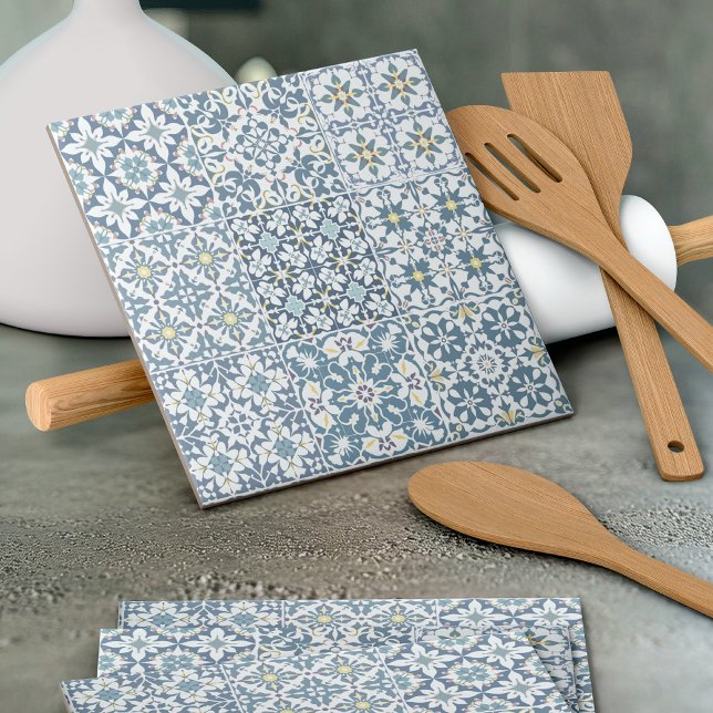 Mediterranean Tiles, Moroccan, Majolica, Azulejo Tile (Creator Uploaded)