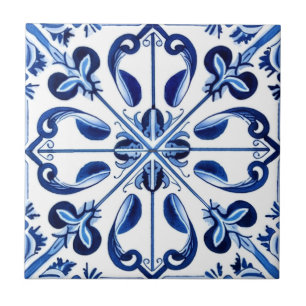 Mediterranean Tiles, Portugese, Azulejo, Majolica Tile