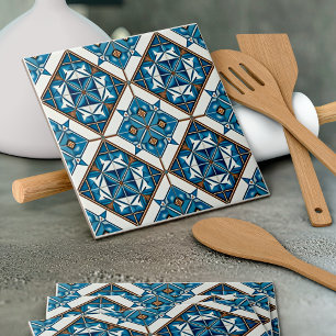 Mediterranean Tiles, Portuguese, Azulejo, Majolica Tile