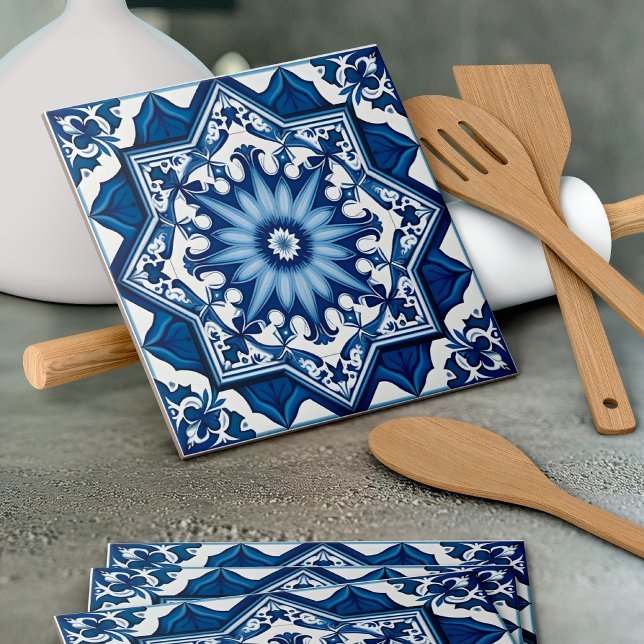 Mediterranean Tiles, Portuguese, Azulejo, Majolica Tile (Creator Uploaded)