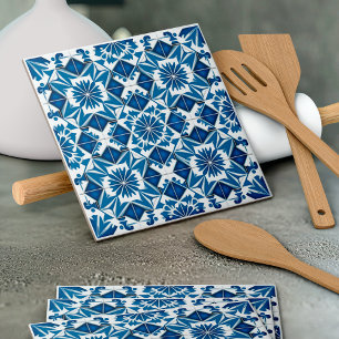 Mediterranean Tiles, Portuguese, Azulejo, Majolica Tile