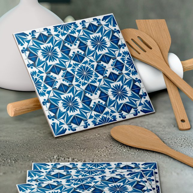 Mediterranean Tiles, Portuguese, Azulejo, Majolica Tile (Creator Uploaded)
