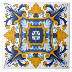 Mediterranean tiles,Sicilian tiles