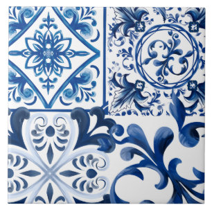 Mediterranean tiles,Sicilian tiles ,majolica 