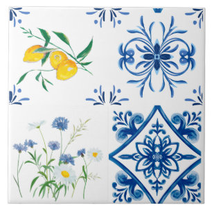 Mediterranean tiles,Sicilian tiles ,majolica 