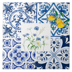 Mediterranean tiles,Sicilian tiles ,majolica 