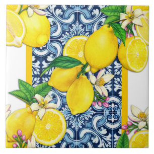 Mediterranean Traditional Pattern Tile