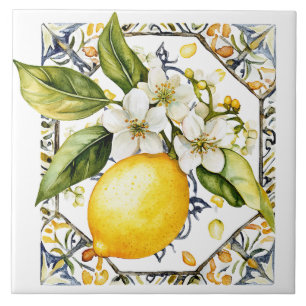 Mediterranean Tuscany Lemon Rustic Tile