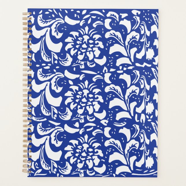 Mediterranean vibes planner (Front)