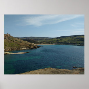 Mediterranean View Print