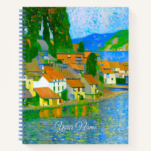 Mediterranean Village by the Sea Journal