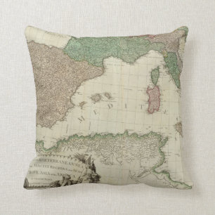 Mediterranean West Cushion