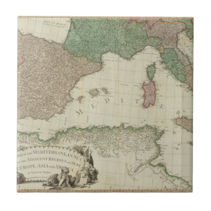 Mediterranean West Tile