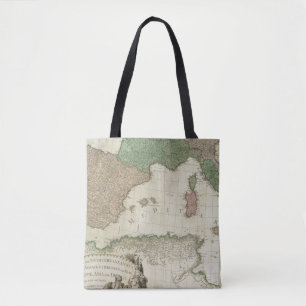 Mediterranean West Tote Bag