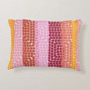 Mediterreanen Mosaic Accent Pillow
