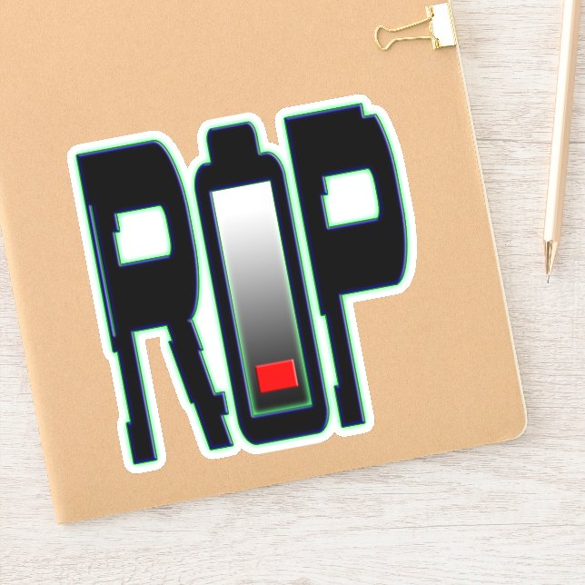 Medium 6" x 6" Custom-Cut Vinyl Sticker (Notebook)