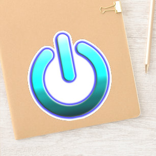 Medium 6" x 6" Custom-Cut Vinyl Sticker