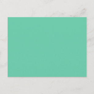 Medium Aquamarine Postcard