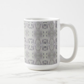 Medium Birch Tree Bark Patterned Coffee Mug