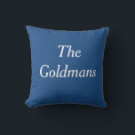 medium BLUE & SILVER GREY, MENORAH pillow<br><div class="desc">blue and grey  MENORAH pillow by designer Sandy Closs ~ SandyCloss~</div>