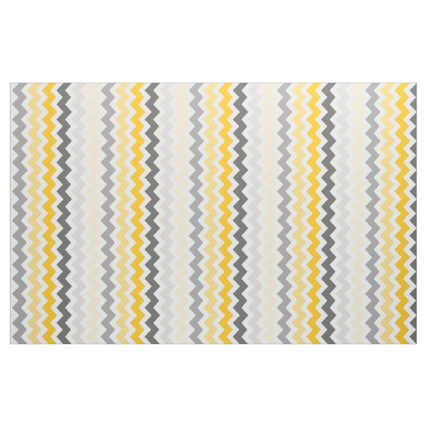 Grey Chevron Fabric, Nursery Fabric Zazzle