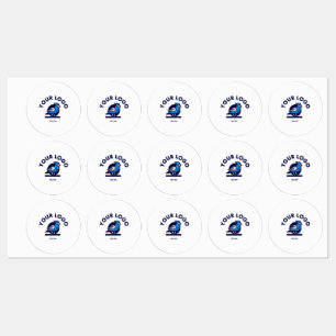 Medium Circle Adhesive / Waterproof Label