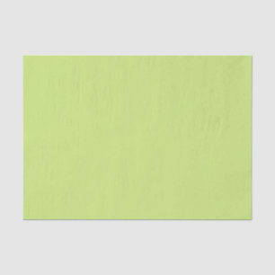 Medium Citron Verdant Green Solid Colour Tissue Paper