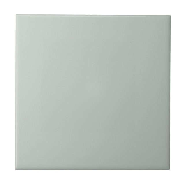 Medium Copen Blue Square Kitchen and Bathroom Tile (Front)