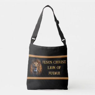 Medium Cross Body Bag Jesus Christ Lion Of Judah