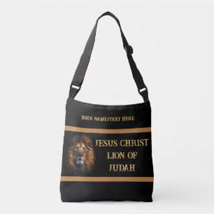 Medium Cross Body Bag Jesus Christ Lion Of Judah