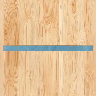 Medium Cyan Blue Satin Ribbon