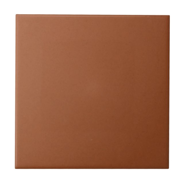 Medium Dark Terracotta "Mix & Match" or Customise Tile (Front)