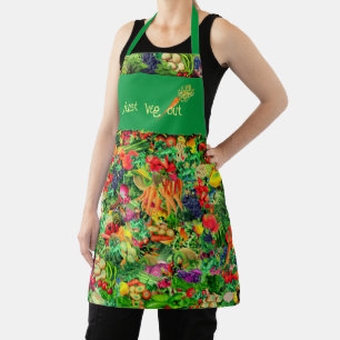 (Medium) Fashionable Chef Healthy Vegetable Apron