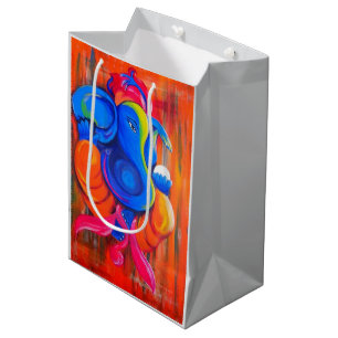 Medium Gift Bag Fairy elephant