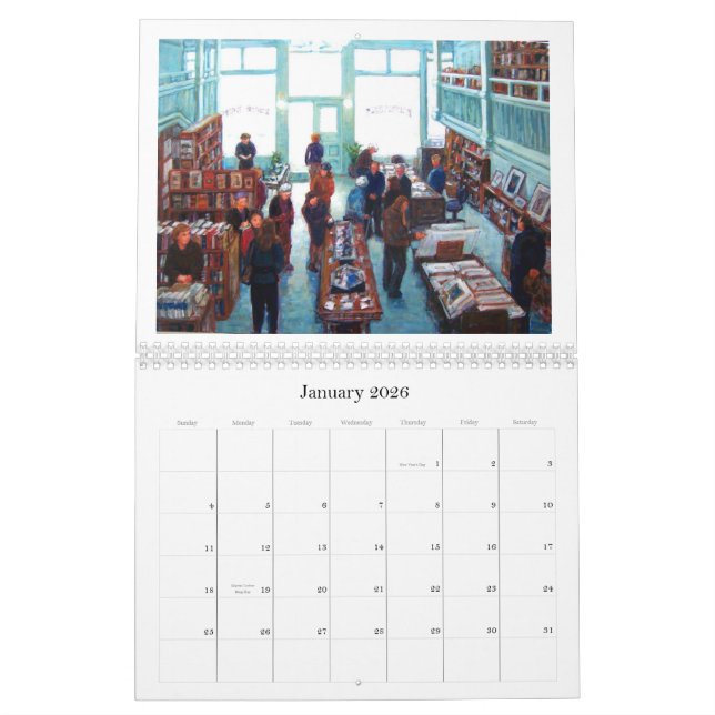 Medium Lost Coast Daily Painters 2010 Calendar (Jan 2026)