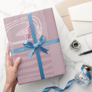 Medium Pastel Afrocentric Oversized Wrapping Paper