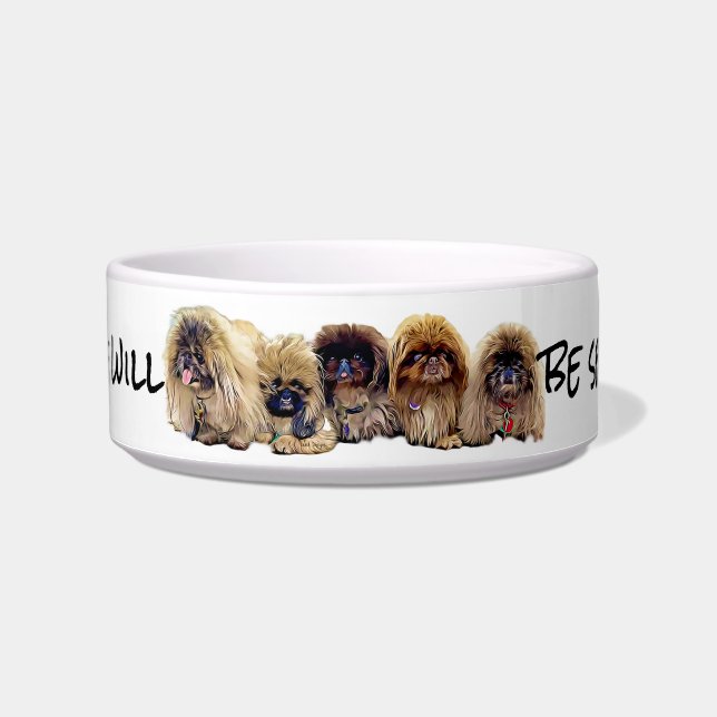 Medium Pet Bowl (Front)