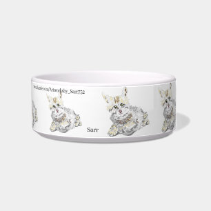 Medium Pet Bowl Kitten's & Cat's
